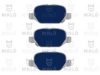 MALò 1051127 Brake Pad Set, disc brake
